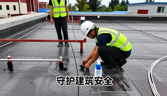 雨虹建筑防水工程(天津)有限公司助力防水堵漏实现防水堵漏升级